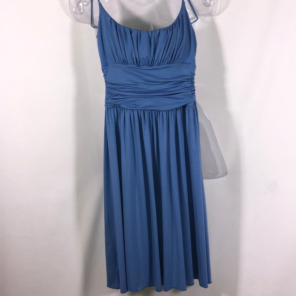 GIBSON cocktail evening party midi dress size S